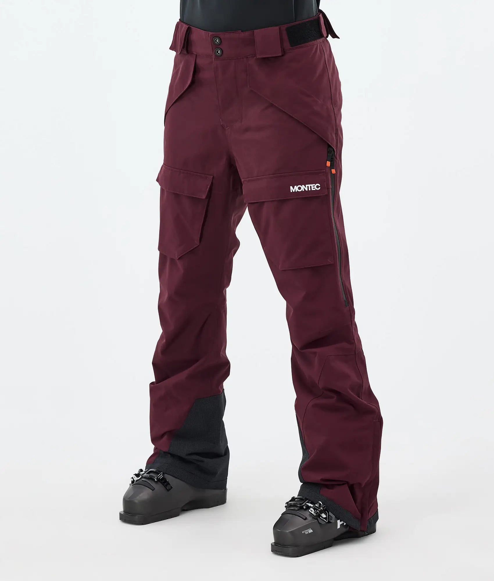 Kirin W Skihose Damen - Burgundy