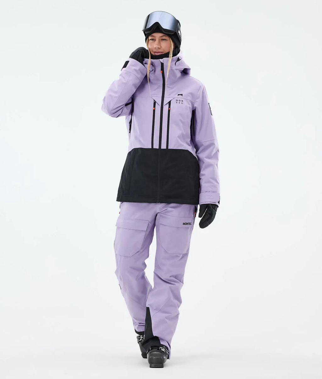 Kirin W Skihose Damen - Faded Violet