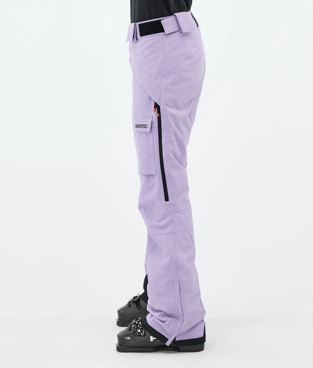 Kirin W Skihose Damen - Faded Violet