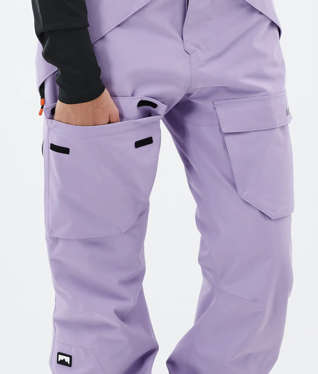 Kirin W Skihose Damen - Faded Violet