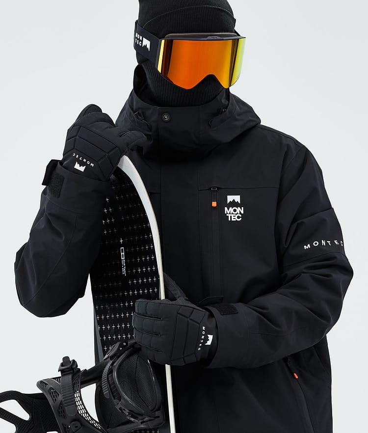 Kilo - Ski Gloves Black