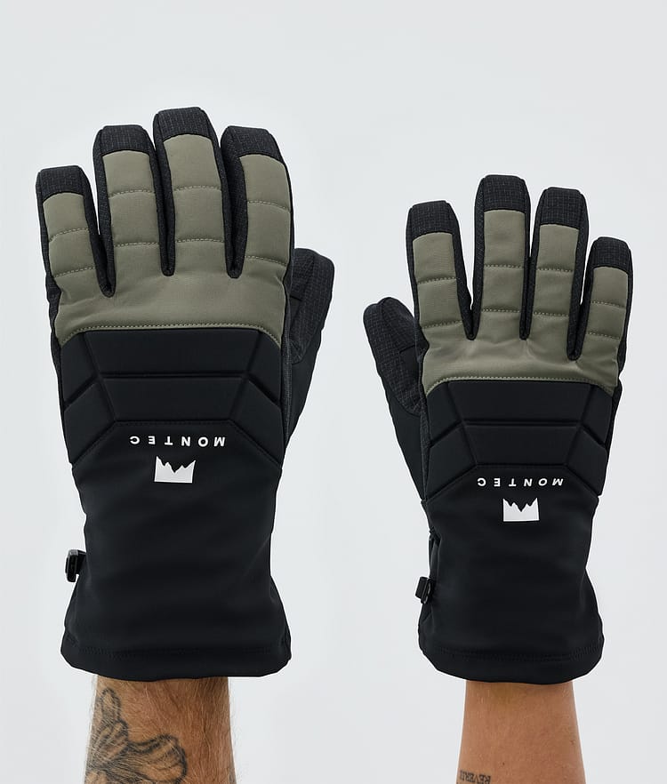 Kilo - Ski Gloves Greenish