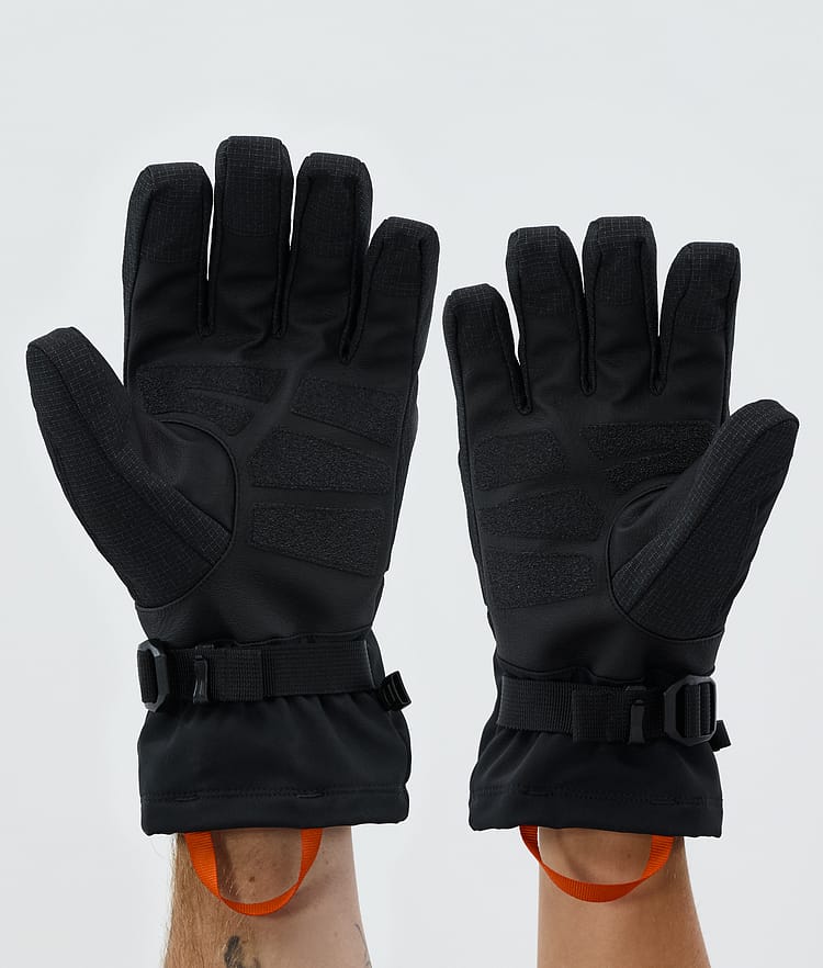 Kilo - Ski Gloves Light Grey