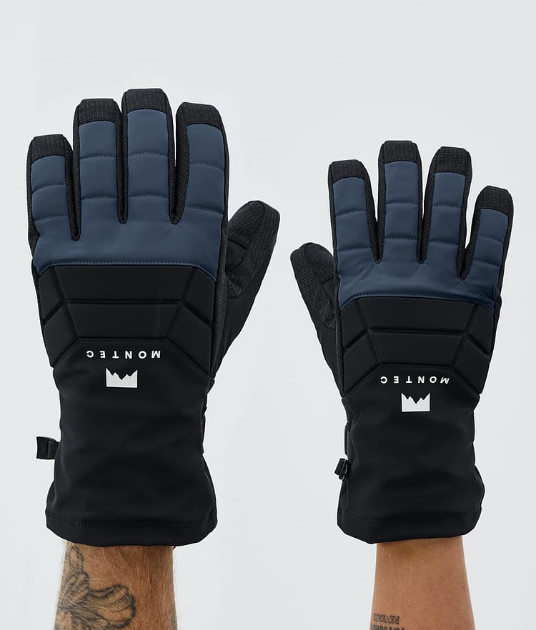 Kilo - Ski Gloves Metal Blue