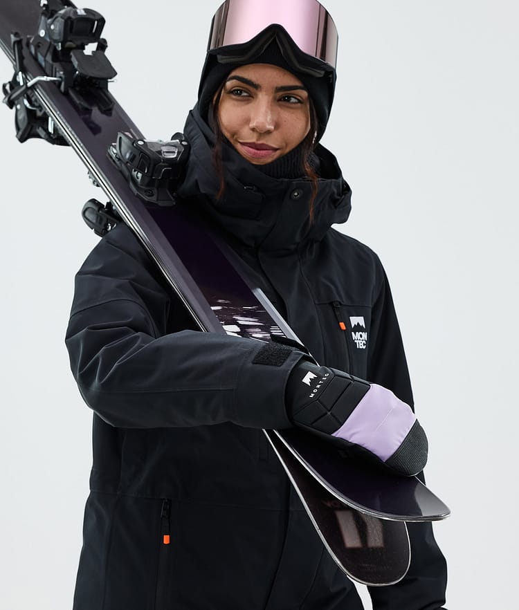 Snow Mittens Faded Violet