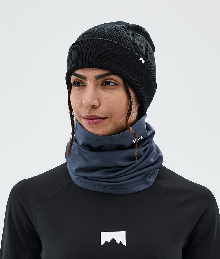 Sierra Facemask Metal Blue